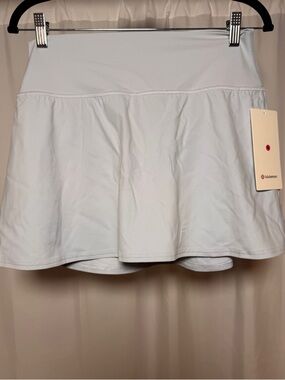 lululemon athletica Light Gray Circle Skirt